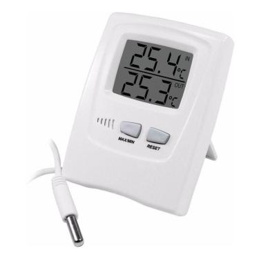 Imagem de Termômetro Digital Com Sensor Externo Com Certificado