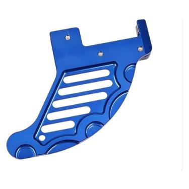Imagem de Compatível com Sherco 125 250 300 450 500 SE R SEF SE-F SC R Factory 300SE R 250SE R Acessórios de motocicleta Protetor de disco de freio traseiro (azul)