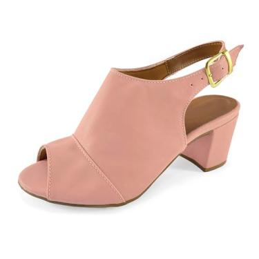 Imagem de Sandália Feminina Tamanco Bota Botinha Salto 6cm Tamanco Dia a Dia Cores