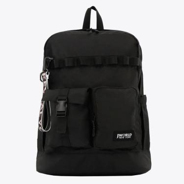 Imagem de Mochila J World Fenix unissex com capa para laptop de 16 polegadas