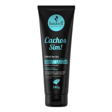 Imagem de Gel Hidratante Haskell Cachos Sim Definição e Nutrição 240 ML