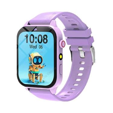 Imagem de Relógio Inteligente À Prova D'Água Para Crianças Com Jogo Lanterna Tel