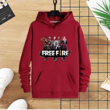 Imagem de Moletom infantil - Franca kids, Vermelho, 16