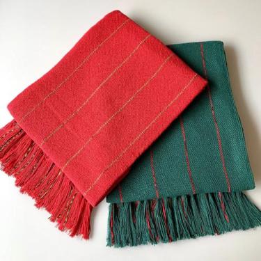 Imagem de Kit Manta Natalina Pra Sofá Decoração Luxo 1,80 x 1,20 m 100 Algodão T