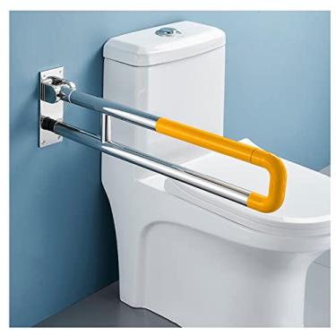Imagem de Barras de apoio para banheiras e chuveiros, barra de apoio de aço inoxidável para banheiro, alças de vaso sanitário para idosos e deficientes, barras de apoio de segurança de banheiro