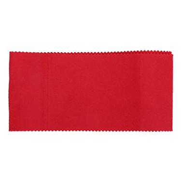 Imagem de ZJchao Capa para Teclado, Capa para Teclado de Piano, Feltro Lavável, contra Poeira para de Piano, 49,2 X 5,7 pol. para Evitar Danos (Vermelho)