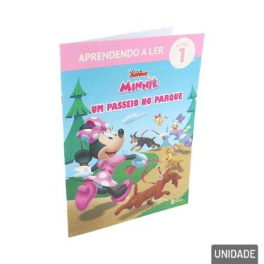 Imagem de Livro Aprendendo a LER Nivel 1 - Minnie - Tudo em Caixa
