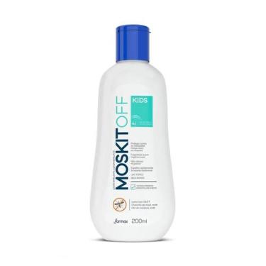 Imagem de Repelente Kids Frasco Moskitoff 200ml - Farmax