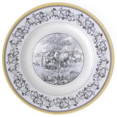 Imagem de Prato para Salada de 22 cm, Mais Elegância em Sua Mesa com Formato Redondo e Material de Porcelana Premium, Villeroy Boch, Branco