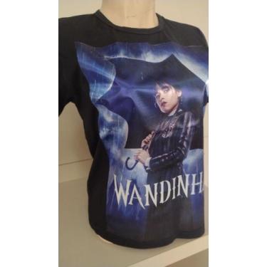 Imagem de Camisa Wandinha - Frames Design Personalizados, Tradicional P