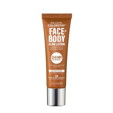 Imagem de Revlon Colorstay Face + Body Glow Lotion - Iluminador 30ml If You Glow You Glow 130