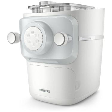 Imagem de Máquina de Macarrão com 8 Discos e Tecnologia de Mistura Avançada, 110V 150W, Philips 7000 Series, Branca