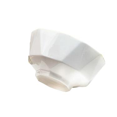 Imagem de Conjunto de pratos de cerâmica pintados à mão para casa utensílios de mesa criativos osso China - tigela de 11,4 cm