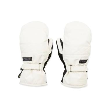 Imagem de Volcom Luva de snowboard feminina Peep GORE-TEX – Impermeável, isolamento Thinsulate, palma da mão, osso, pequena