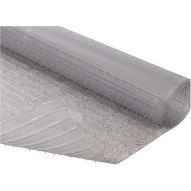 Imagem de RESILIA Deep-Pile Carpet Runner - Protetor de tapete e tapete de vinil de plástico, corredores de piso de vinil transparente à prova d'água, 68 cm de largura x 90 cm de comprimento, feito nos EUA
