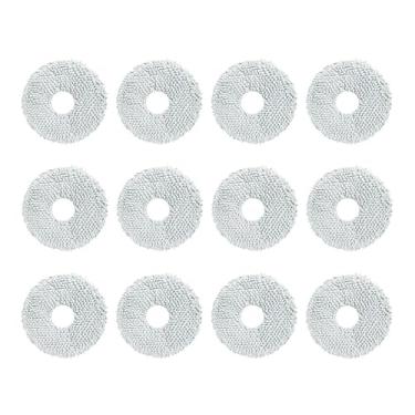 Imagem de Compatible With XMI Robot Vacuum X20+ / X20 Plus Vacuum Cleaner Accessories Main Side Brush Hepa Filter Mop Cloth Dust Bag Spare Parts(Set9)