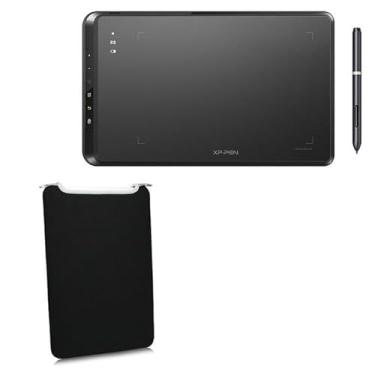 Imagem de BoxWave Capa compatível com XP-Pen Star 05 - SlipSuit, capa protetora de neoprene fino e macio - preto