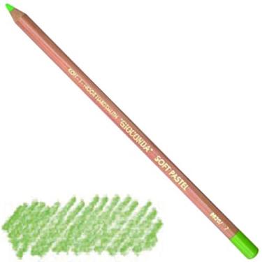 Imagem de Lápis Pastel Seco Gioconda Koh-I-Noor Avulso Permanent Green Light 07