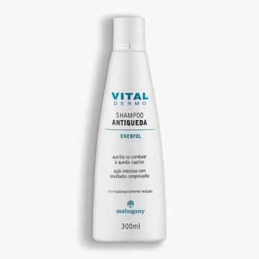 Imagem de Shampoo Enerfol Vital Dermo 300ml Mahogany