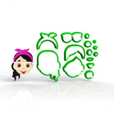 Imagem de Cortador Luluca Modular Tamanho 6 Cm