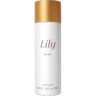 Imagem de Splash Desodorante Colonia 200ml - Lily