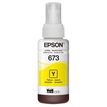Imagem de Tinta Epson 663 Ecotank T673420al Amarelo L800/l805/l810/l850/l1800