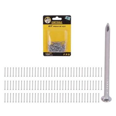 Imagem de Prego aco c/cabeca1,5x20mm 120 un startools