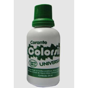 Imagem de Corante líquido universal colorsil verde oliva