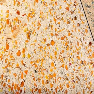 Imagem de Quadro Decorativo Floor Tiles Colors Azulejos Coloridos para Parede Moderno 30x30cm