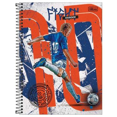 Imagem de Caderno Espiral Capa Dura Universitário A4 1 Matéria 80 Folhas Do It! Tilibra Estampa 1