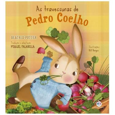 Imagem de As Travessuras de Pedro Coelho