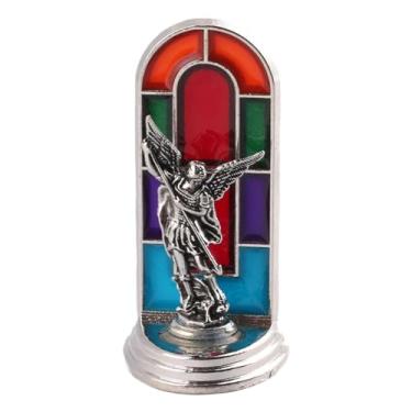 Imagem de Generic Figura Decorativa Cristã para Casa, Decoração de Mesa, Sagrada Família, Decoração em Metal, Ideia de Presente para O Lar, Style B, Tamanho real