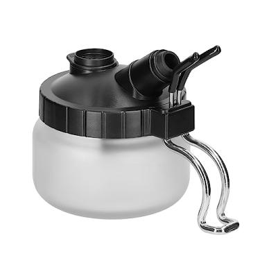 Imagem de Sonew Potão de Limpeza de Aerógrafo, Pulverização Universal de Maconha de Armas de Vidro de Vidro de Aerógrafo Com Design de Suporte de Caneta para Desenho, Parede, Carro, Camiseta,