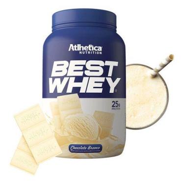 Imagem de Best Whey (900g) Atlhetica Nutrition, Chocolate Branco