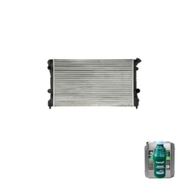 Imagem de Kit Radiador GM S10 2.2/2.4 1995-2012 com Aditivo e Água Desmineralizada