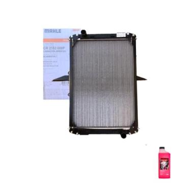 Imagem de Kit Radiador Ford Cargo 815E 10/ Com Aditivo Radiador Etaniz Pronto Uso 1L