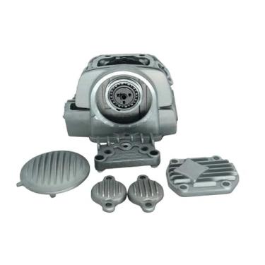 Imagem de Cabeçote do motor Yinxiang YX140 140CC para motocicleta, pit bike e quadriciclo com motor horizontal refrigerado a óleo Yinxiang de 140cc.