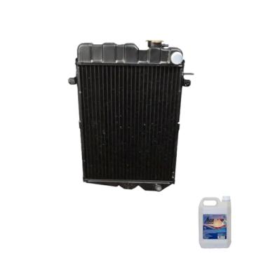 Imagem de Kit Radiador VW Gol até 1986 com Água Desmineralizada 5L