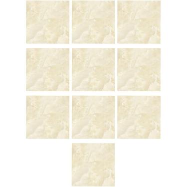 Imagem de Placa Adesiva 3d Marmore Kit 10 Uni Autocolante Papel De Parede Obra Reforma Casa Banheiro Cozinha Varanda Decoraçao