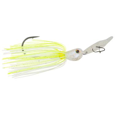 Imagem de Strike King Thunder Jato de natação vibratório com lâmina de críquete, Chartreuse Blue Glimmer, 3/4oz