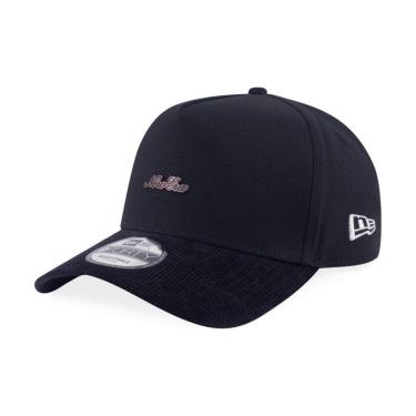 Imagem de BONE NEW ERA 9FORTY A-FRAME SNAPBACK BRANDED PRETO-Masculino