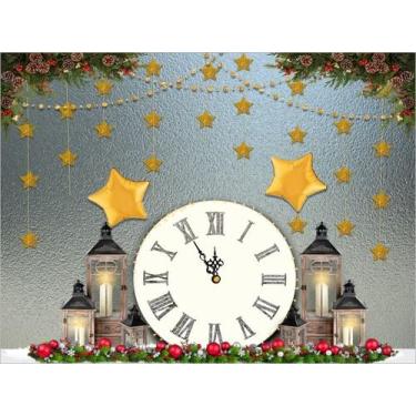 Imagem de Fundo Fotográfico Ano Novo Cenário Tecido 1,20 x 1,70m - Fadrix, FANV0