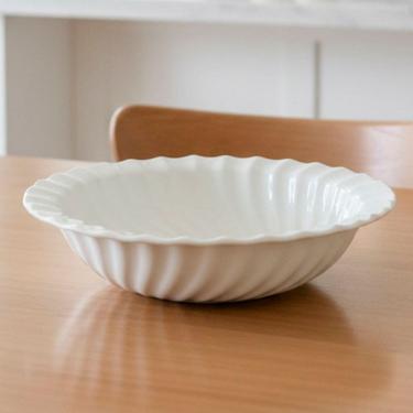 Imagem de Saladeira Tigela Bowl Fruteira Redondo Em Cerâmica 1,5L 27cm