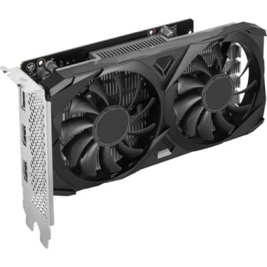 Imagem de Placa de Vídeo RT X 3050 6GB GDDR6 Dual Fan 96 Bits Alto Desempenho - com HDMI e DisplayPort, Boost até 1492MHz, Compatível com Jogos e Tarefas Gráficas