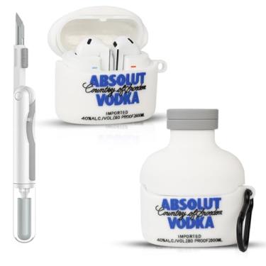 Imagem de Capa para Samsung Galaxy Buds 3/3 Pro (2024) | para fones de ouvido Galaxy Buds 3 FE (2025) | Capa protetora de carregamento de silicone | Design de pele de vários estilos | com kit de limpeza e