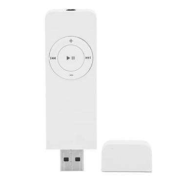Imagem de RiToEasysports Leitor de MP3 Leitor de Música Portátil Com Cartão de Memória de 64 GB Suporte para Som Sem Perdas para Esportes Ao Ar Livre e Viagens ABS Design Compacto Função de Marcador de Longa