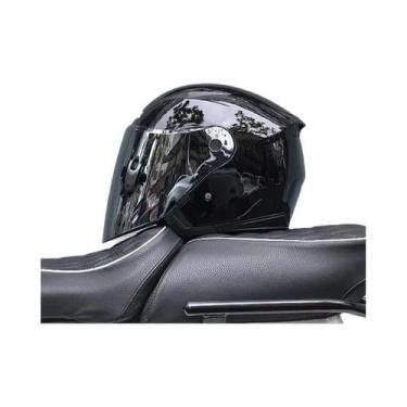 Imagem de Capacete De Motocicleta Unissex Com Dupla Lente Para Quatro Estações P