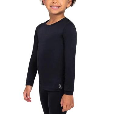Imagem de Camiseta Infantil Unissex Térmica Inverno Manga Longa Underwear Warm - Lupo Kids-Unissex