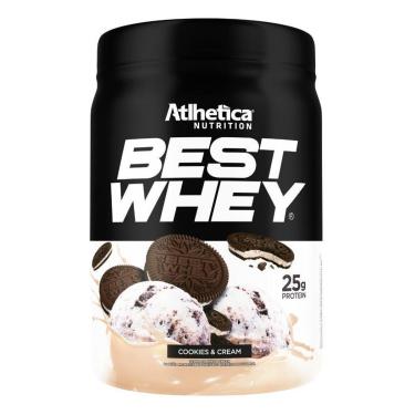 Imagem de Best Whey Isolado Hidro 3W Cookies Cream 450g - Atlhetica-Unissex