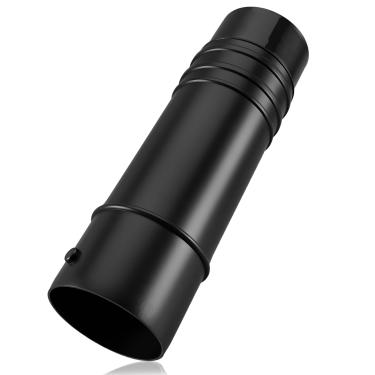 Imagem de MQLPXI 593854201 Tubo giratório adequado para sopradores de mochila RedMax EBZ8550 EBZ8550RH, acessório de tubo soprador preto substitui 5938542-01 593854101